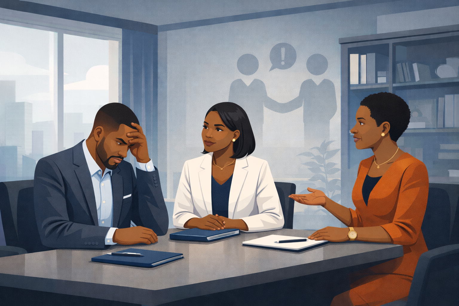 Dealing With a Problem at Work When and How to Involv...