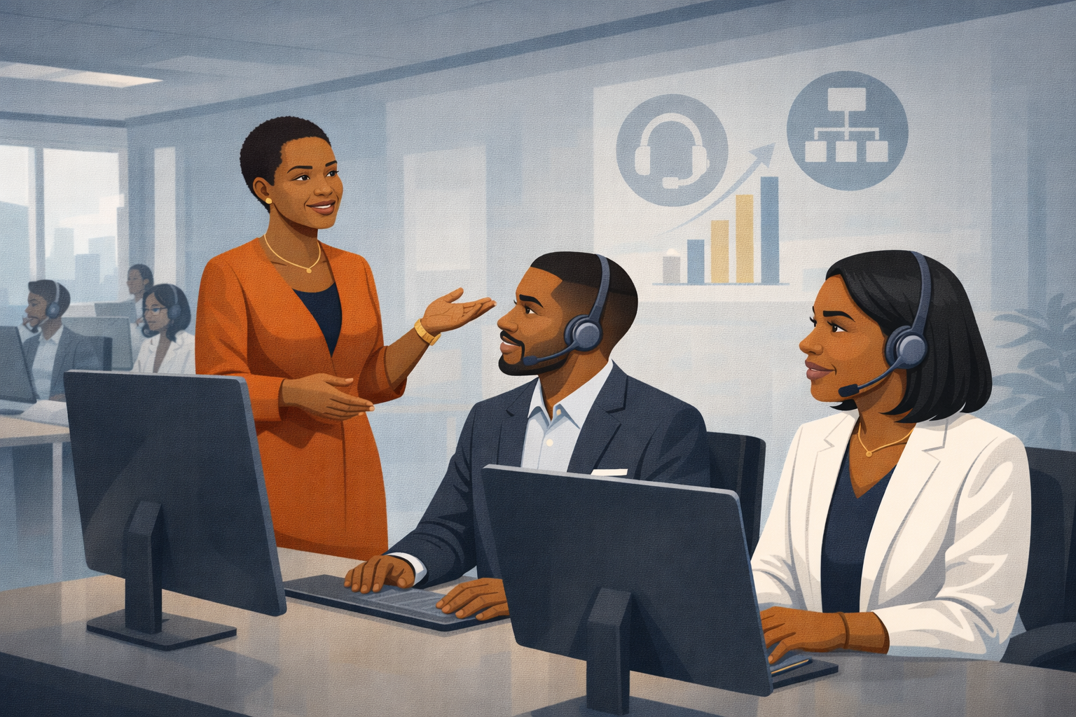 Managing a Successful Contact Center