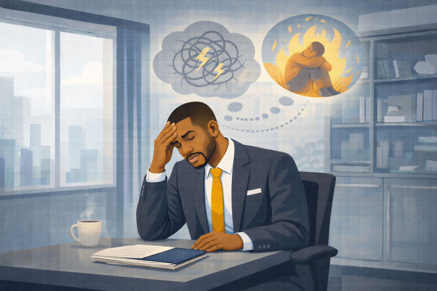 Dealing With Stress Pressure and Burnout