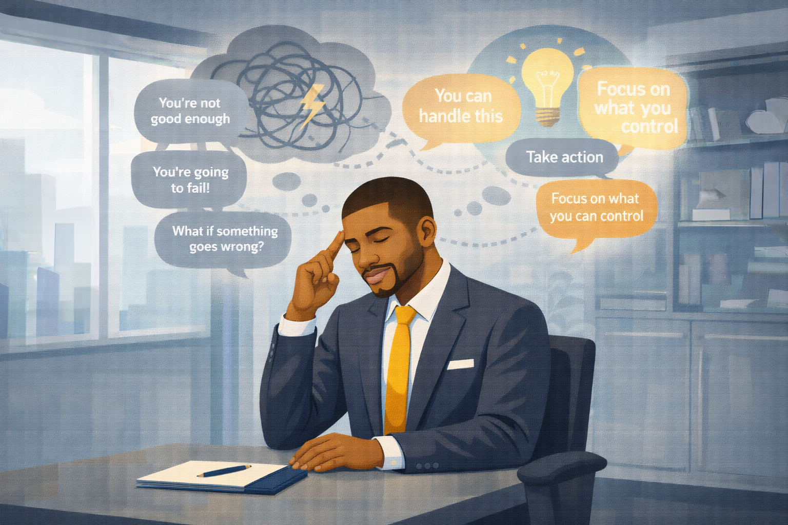 Harnessing the Chatter in Our Minds for Good