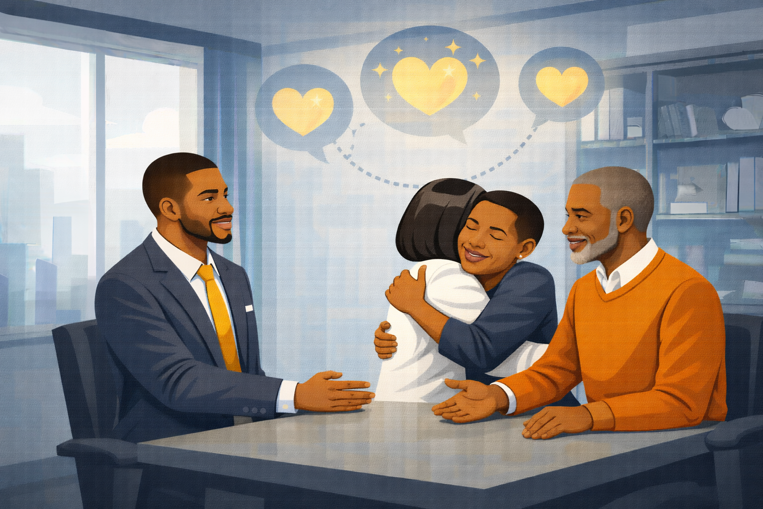 The Healing Power of Human Connections