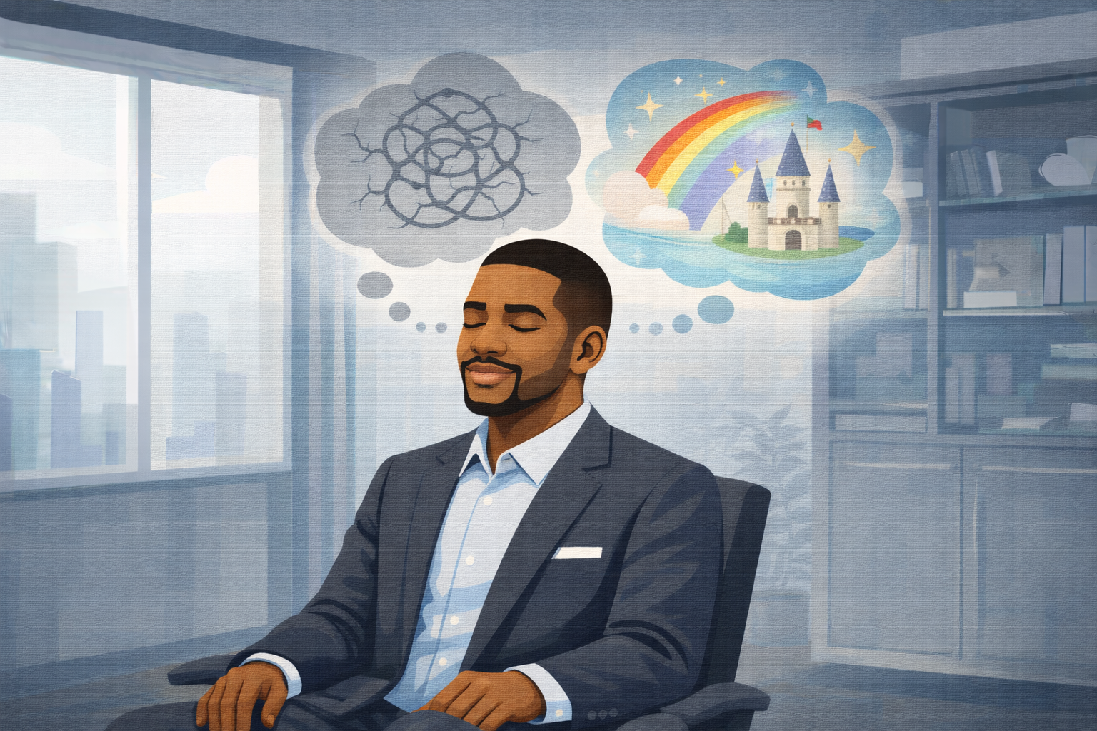 The Hidden Benefits of Delusion