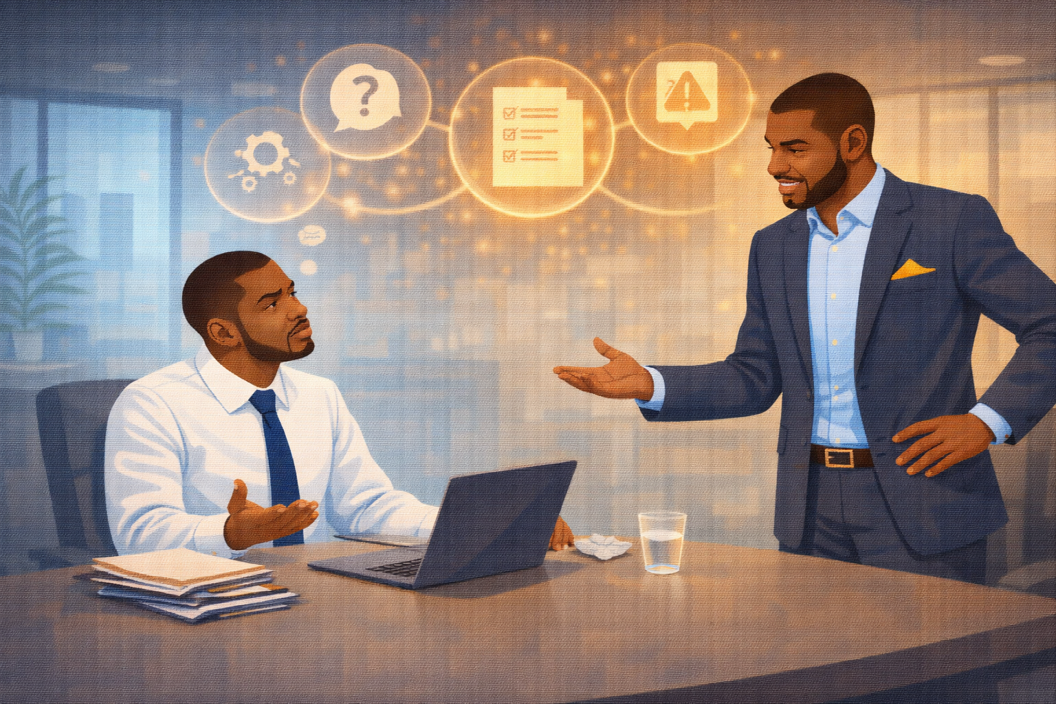 When to Ask Your Boss for Help