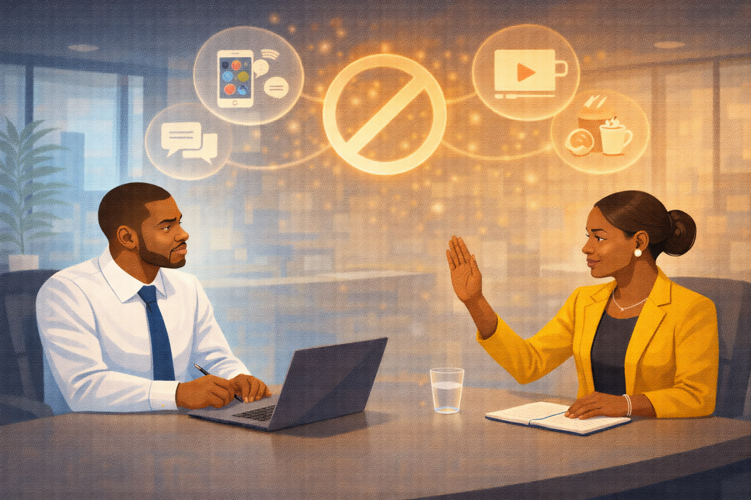 Workplace Distractions How to Avoid Common Time-Wasti...