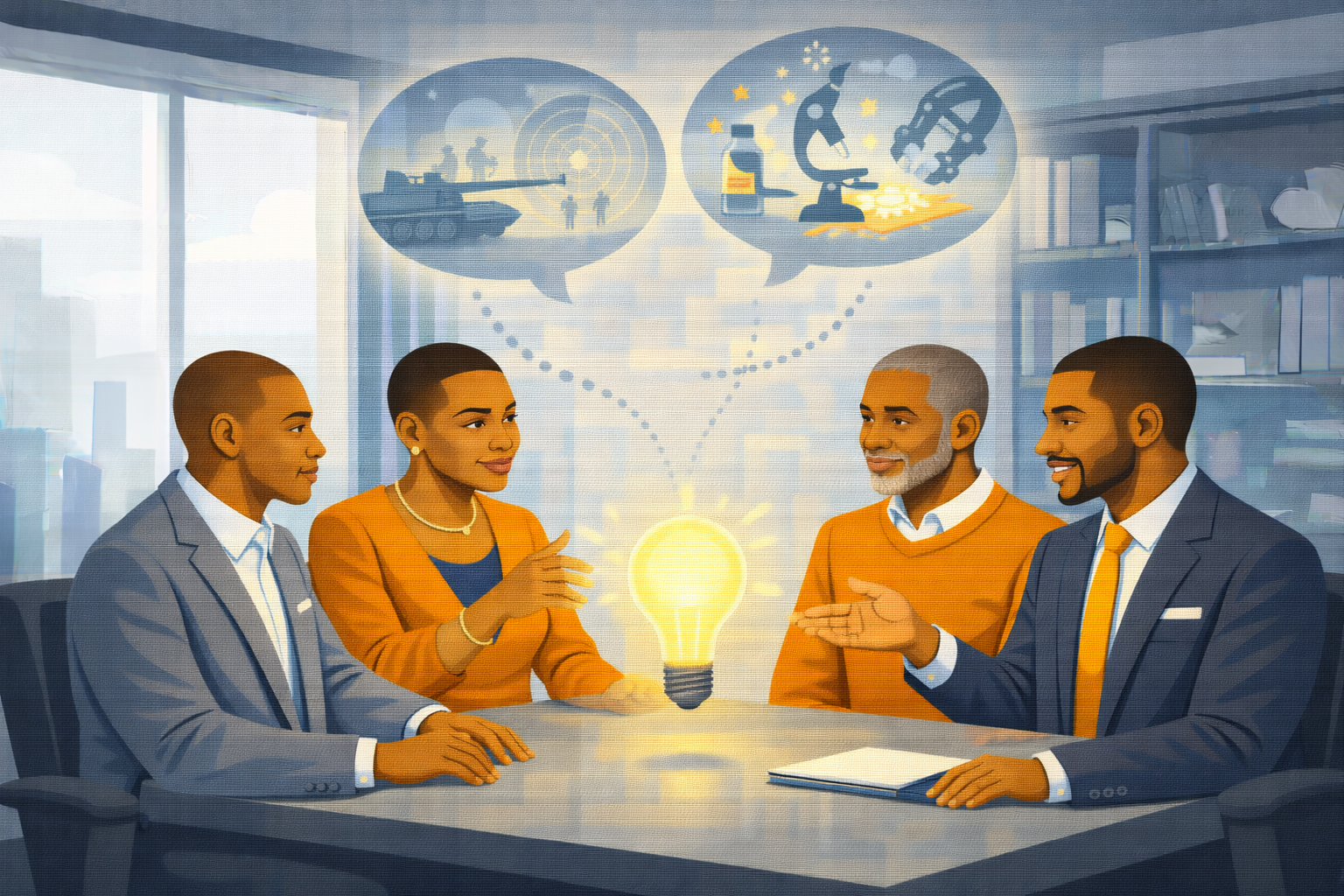 Nurturing the Ideas That Win Wars, Cure Diseases, and...