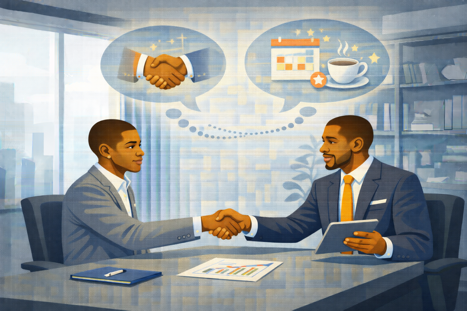 Building Relationships in Sales
