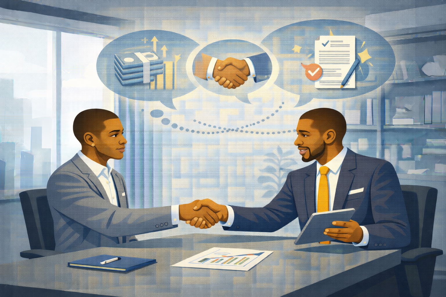 Closing the Deal Negotiation Strategies to Increase S...