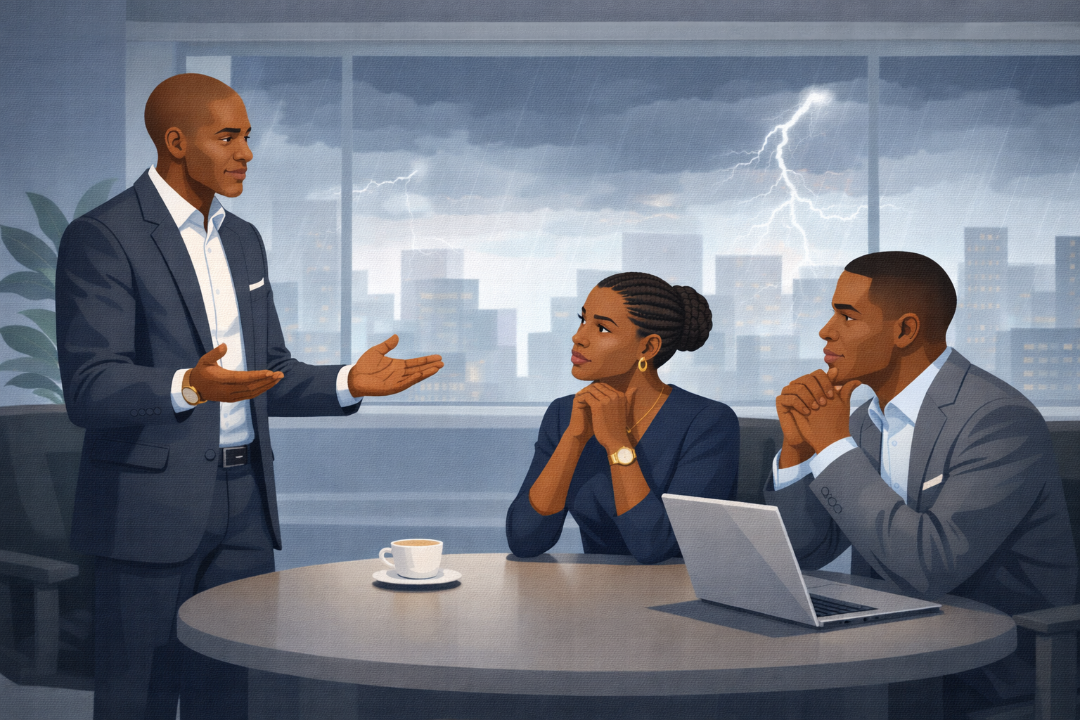 Leading Through Difficult Times