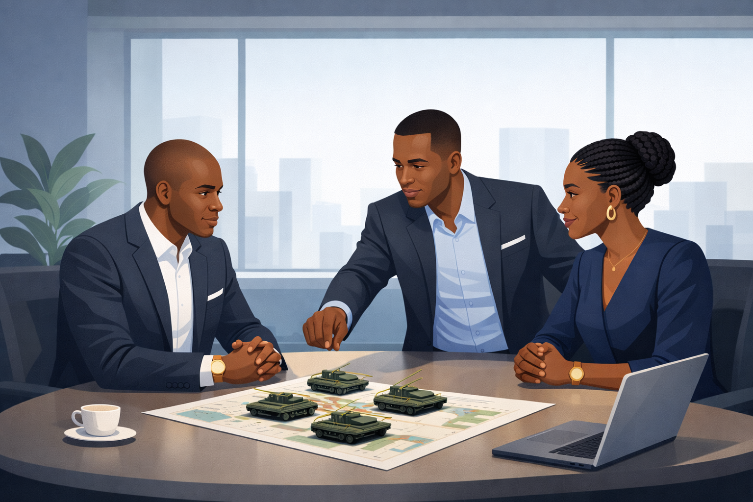 Nurturing the Ideas That Win Wars