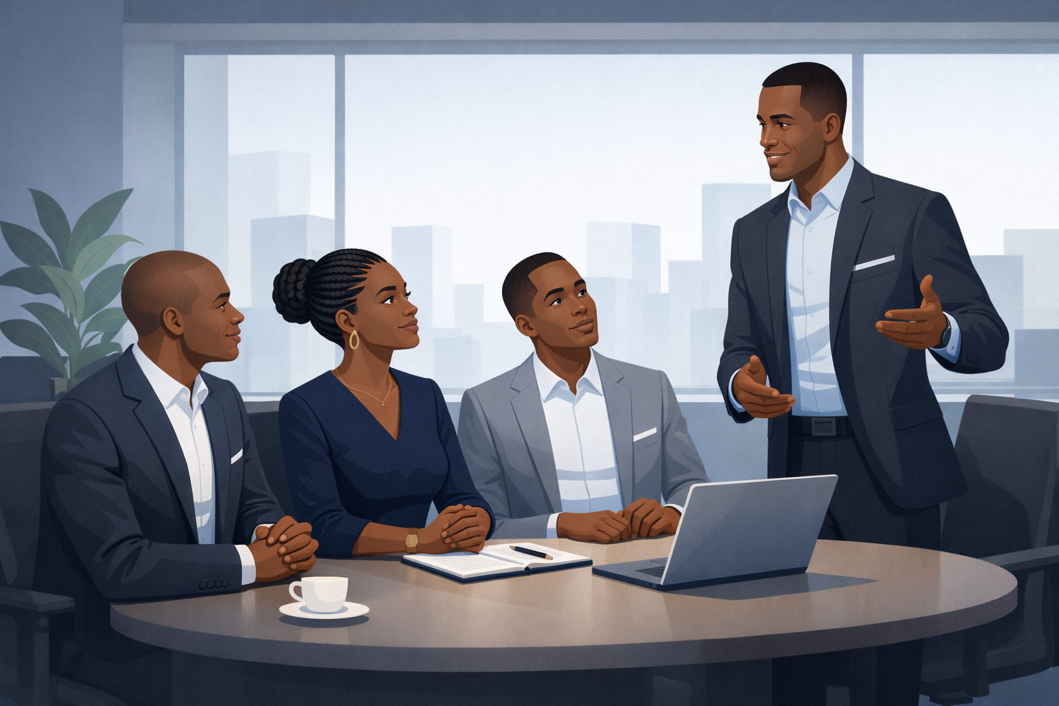 The Four Stages of Team Development