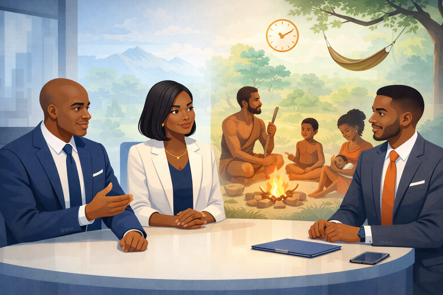 What Hunter-Gatherer Societies Teach Us About Work, T...